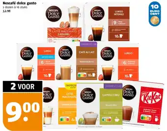 Poiesz Nescafé dolce gusto aanbieding