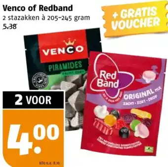 Poiesz Venco of Redband aanbieding