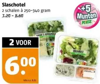 Poiesz Slaschotel aanbieding