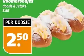 Poiesz Roombroodjes aanbieding
