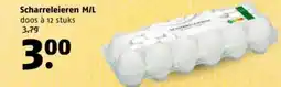 Poiesz Scharreleieren M/L aanbieding