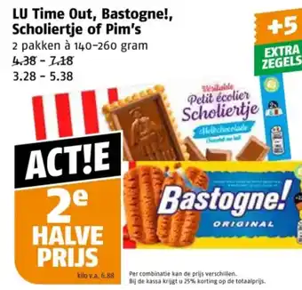 Poiesz LU Time Out, Bastogne!, Scholiertje of Pim's aanbieding