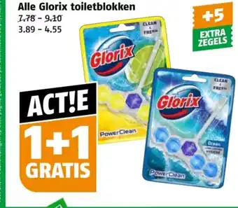 Poiesz Alle Glorix toiletblokken aanbieding
