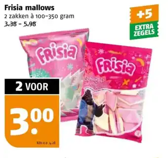 Poiesz Frisia mallows aanbieding