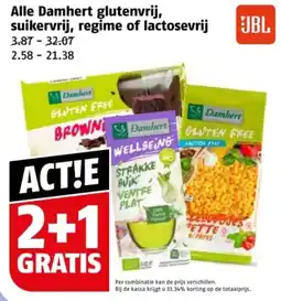 Poiesz Alle Damhert glutenvrij, suikervrij, regime of lactosevrij aanbieding