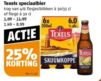 Poiesz Texels speciaalbier aanbieding