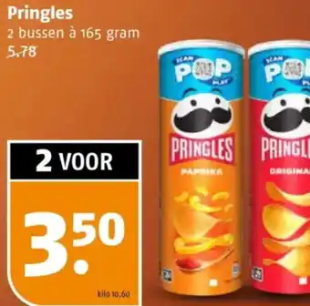 Poiesz Pringles aanbieding
