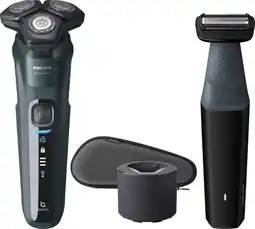 Bol.com Philips Shaver series 5000 S5584/57 - Wet & Dry - Scheerapparaat incl. Bodygroomer aanbieding