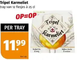 Poiesz Tripel Karmeliet aanbieding