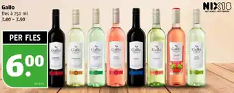 Poiesz Gallo aanbieding