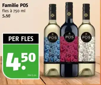 Poiesz Familie POS aanbieding