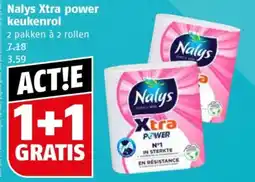 Poiesz Nalys Xtra power keukenrol aanbieding
