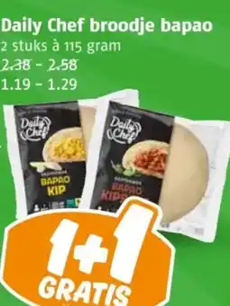 Poiesz Daily Chef broodje bapao aanbieding