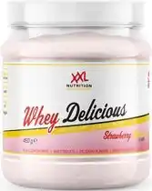 Bol.com XXL Nutrition - Whey Delicious - Eiwitpoeder - Aardbei Banaan - 450 g aanbieding
