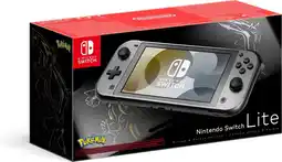 Bol.com Nintendo Switch Lite Console - Dialga & Palkia Edition aanbieding