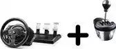 Bol.com Thrustmaster T300 RS GT Racestuur + Thrustmaster TH8A Gaming racestuurshifter - PS5, PS4 & PC aanbieding