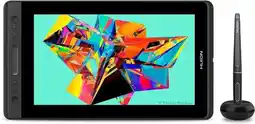 Bol.com HUION Kamvas Pro 13 - Grafische tablet - 5080 lpi - 293,76 x 165,24 mm - Zwart aanbieding