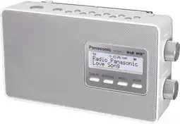 Bol.com Panasonic D10EG-W - Draagbare DAB+ Radio - Wit aanbieding