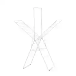 Wehkamp Brabantia HangOn Droogrek - 25 m - met Stang - White aanbieding