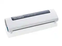 Bol.com Leifheit vacumeermachine Vacu Power 100 - wit aanbieding