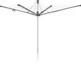 Wehkamp Leifheit droogmolen Linomatic plus 500 antraciet incl. bodemhuls - 50 m aanbieding