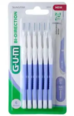 De Online Drogist GUM Bi-Direction Ragers 0.6 mm aanbieding