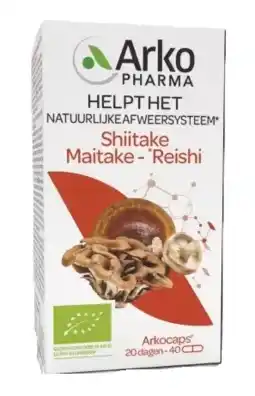 De Online Drogist Arkocaps Shiitake Maitake Reishi Capsules aanbieding