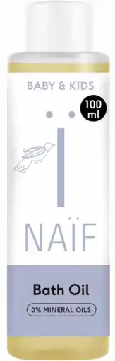De Online Drogist Naif Baby & Kind Bad Olie aanbieding