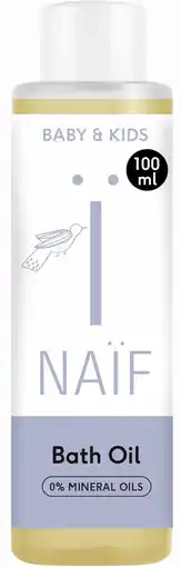 De Online Drogist Naif Baby & Kind Bad Olie aanbieding