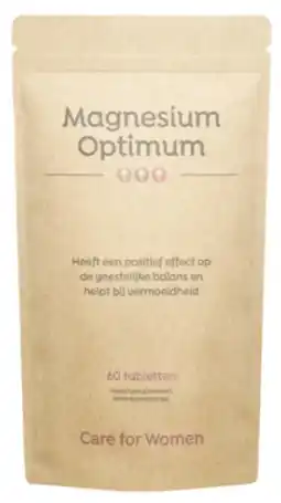 De Online Drogist Care for Women Magnesium Optimum Tabletten aanbieding
