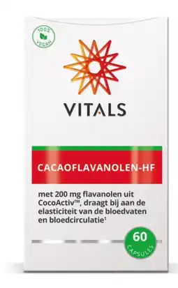 De Online Drogist Vitals Cacaoflavanolen-HF Capsules aanbieding