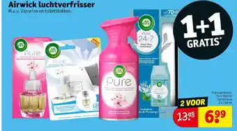 Kruidvat Airwick luchtverfrisser aanbieding