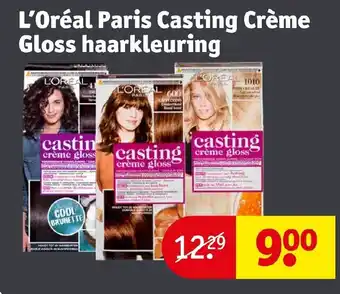 Kruidvat L'oreal paris casting creme gloss haarkleuring aanbieding