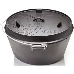 Bol.com Petromax - Dutch Oven 16,1L/ft 18 - zonder pootjes aanbieding