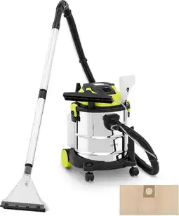 Bol.com Nat-droogzuiger voor tapijt- en meubelreiniging - 1200 W - 20 L - ulsonix aanbieding