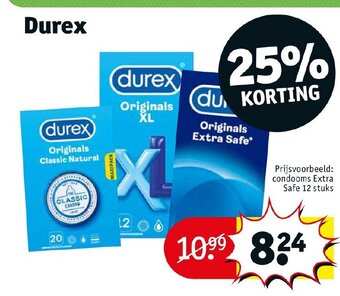 Kruidvat Durex aanbieding