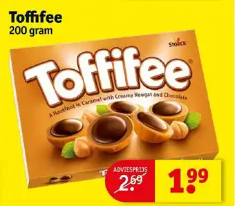 Kruidvat Toffifee 200g aanbieding