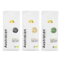 Koffievoordeel.nl Proefpakket Australian - 3 KG koffiebonen aanbieding