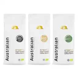 Koffievoordeel.nl Proefpakket Australian - 3 KG koffiebonen aanbieding