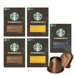 Koffievoordeel.nl Proefpakket - Starbucks - 90 koffiecups aanbieding