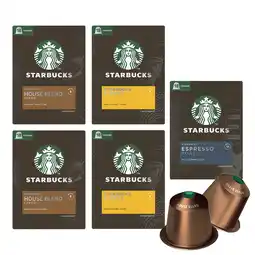 Koffievoordeel.nl Proefpakket - Starbucks - 90 koffiecups aanbieding