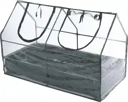 Intratuin Intratuin kweekkas transparant 130 x 65 x 85 cm aanbieding