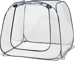 Intratuin Pop-up kweekkas transparant aanbieding