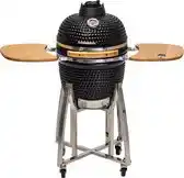 Bol.com Patton 1 Kamado 18 Black incl. Bluetooth control aanbieding