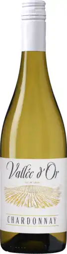 Wijnvoordeel Vallée d'Or Chardonnay aanbieding