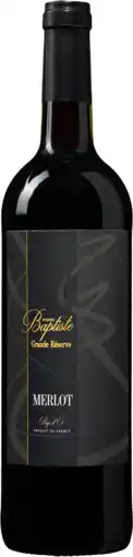 Wijnvoordeel Pierre Baptiste Grande Réserve Merlot aanbieding