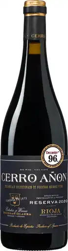 Wijnvoordeel Cerro Añon Rioja Reserva aanbieding