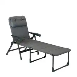 Bol.com Crespo - Ligstoel - AP/733 - Tex-Supreme - Grijs aanbieding