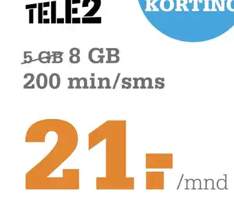 Telecombinatie Tele2: Samsung Galaxy A32 128 GB aanbieding