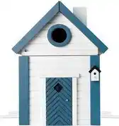 Bol.com Wildlife Garden Vogelhuisje & Voederhuis - Wit aanbieding